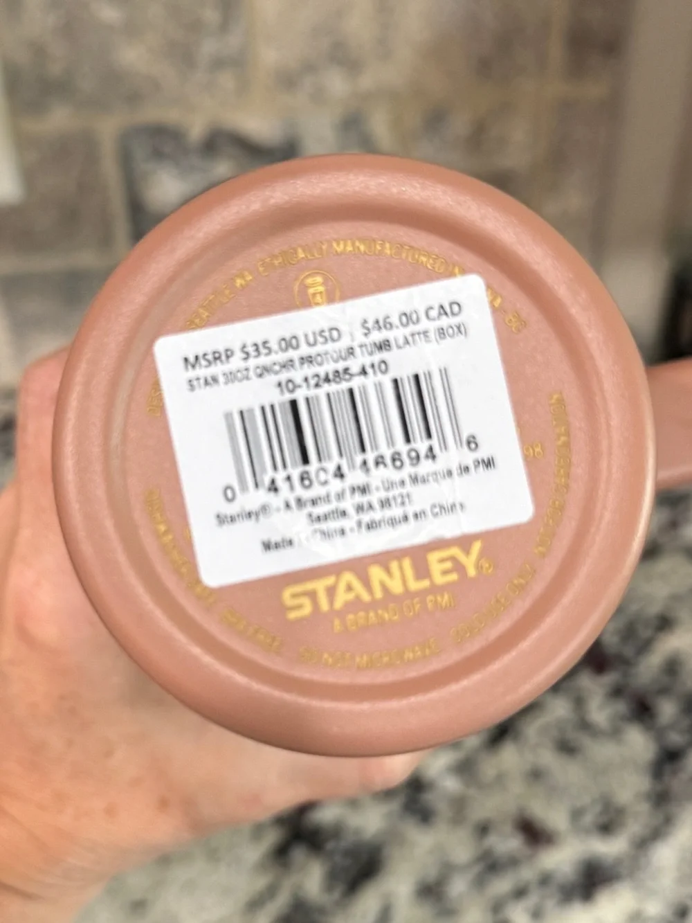30oz Mocha Latte ProTour Stanley - Picture 5 of 6